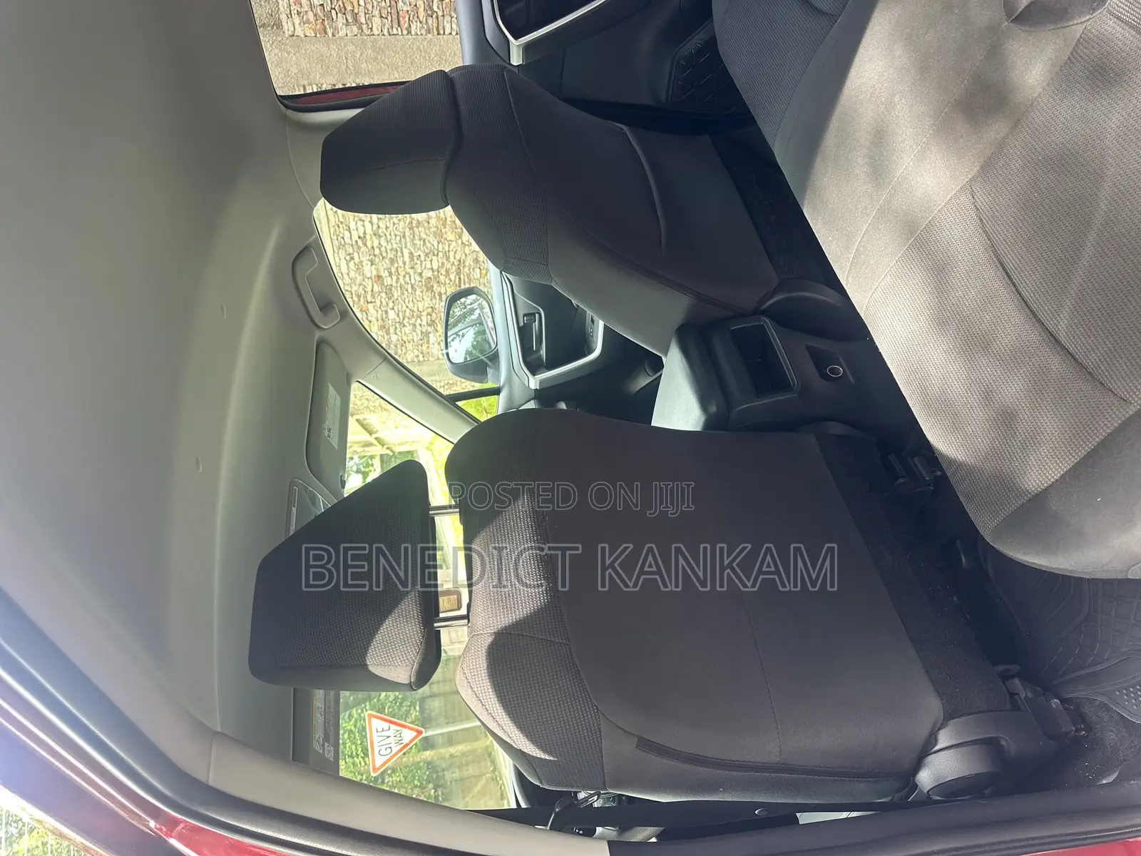 Toyota RAV4 LE AWD 2019 Burgundy