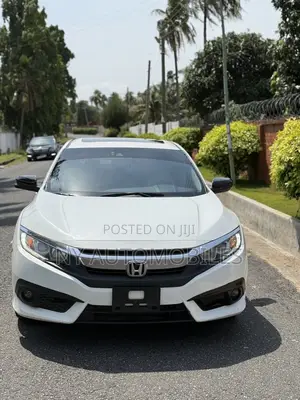 Honda Civic EX Sedan 2018 White