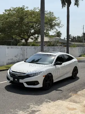 Honda Civic EX Sedan 2018 White
