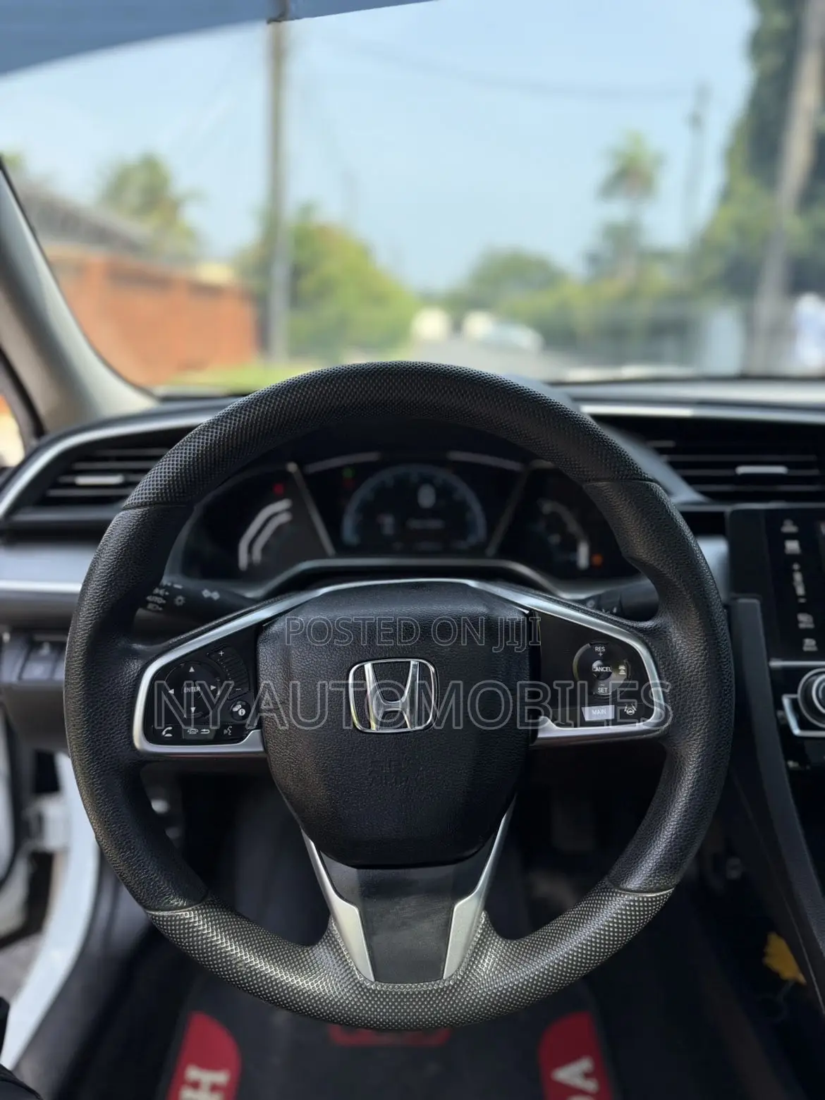 Honda Civic EX Sedan 2018 White