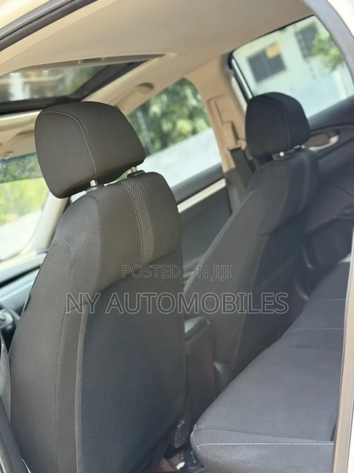 Honda Civic EX Sedan 2018 White