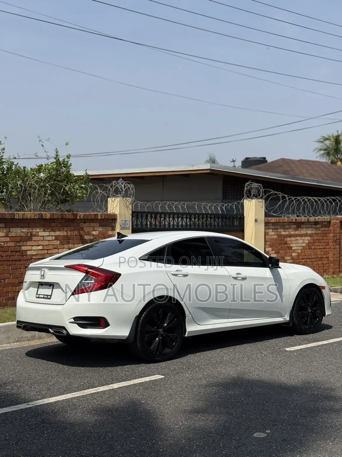 Honda Civic EX Sedan 2018 White
