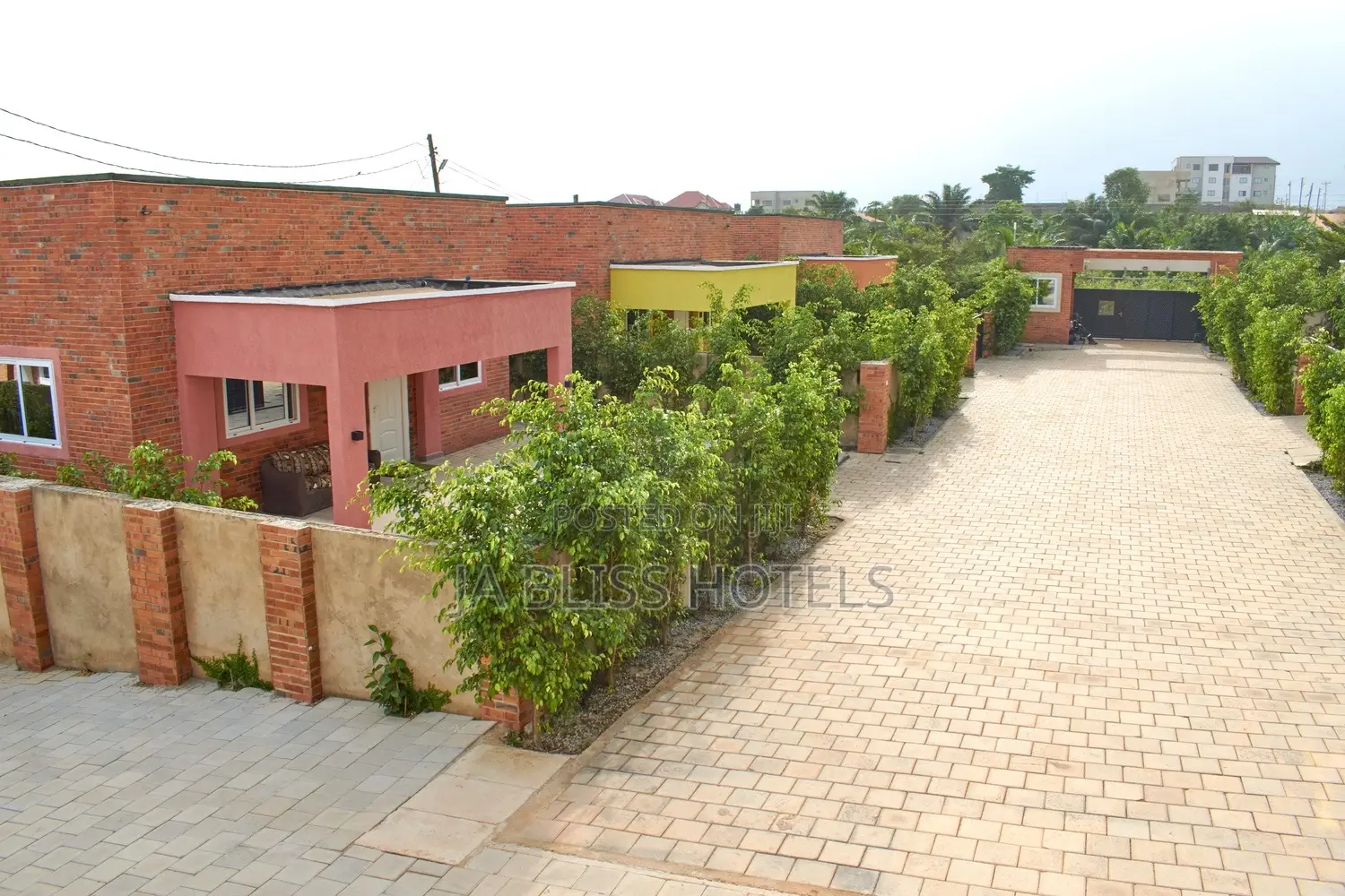 2bdrm House in J A Bliss Hotel, Takoradi for rent