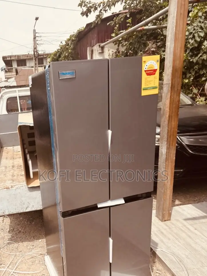 Nasco Nasf2-400: Glamorous Style Meets 400l Massive Capacity