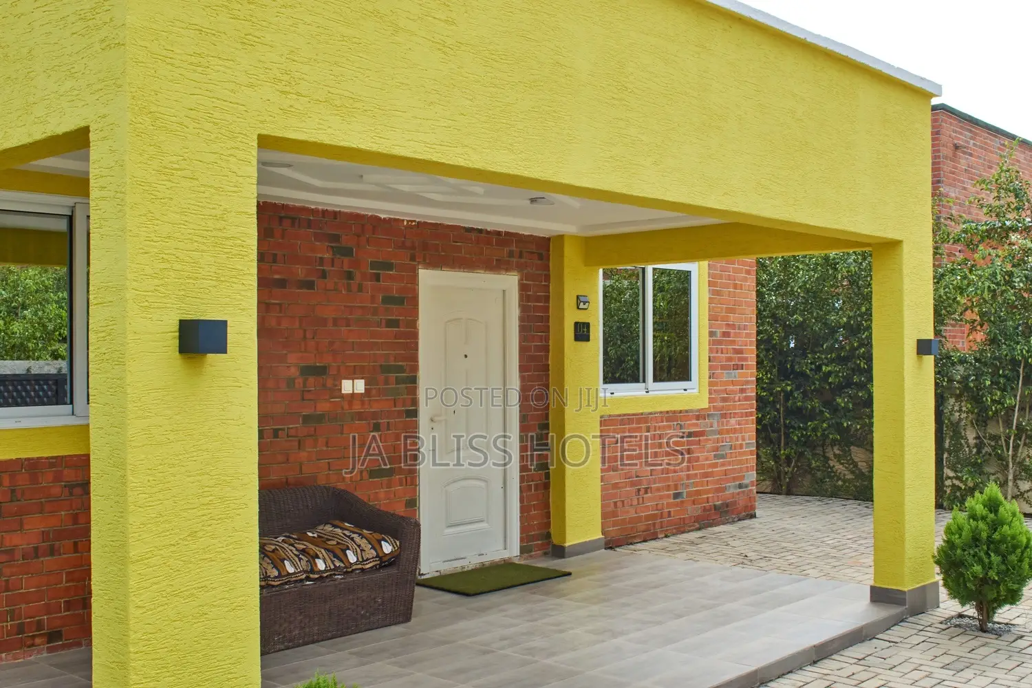 2bdrm House in J A Bliss Hotel, Takoradi for rent