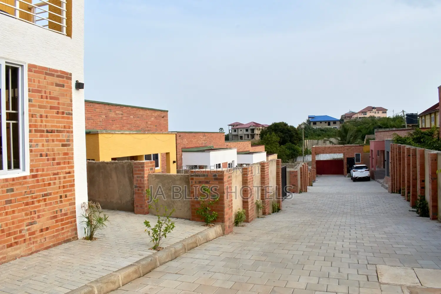 2bdrm House in J A Bliss Hotel, Takoradi for rent