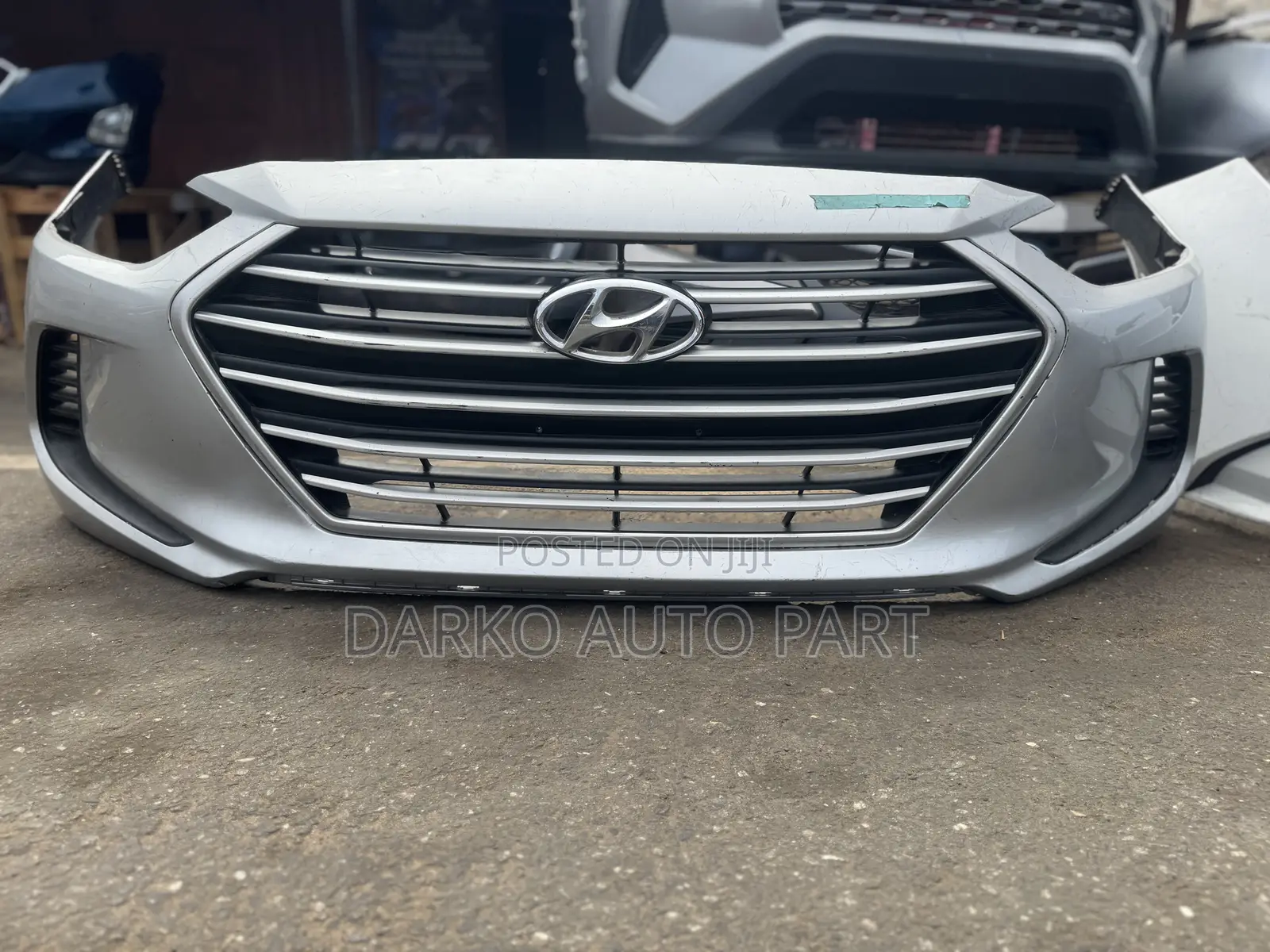 Hyundai Elantra 2016-2018 Front Bumper Complete Available