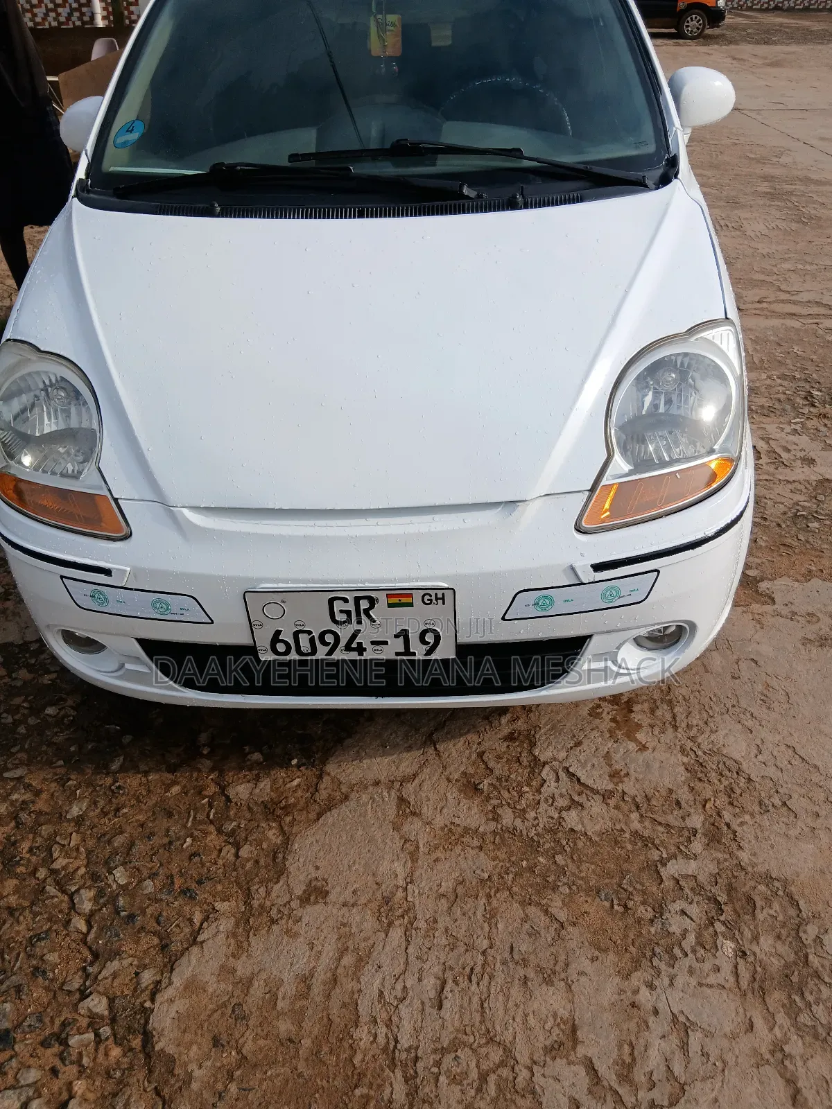 Daewoo Matiz 1.0 SE 2012 White