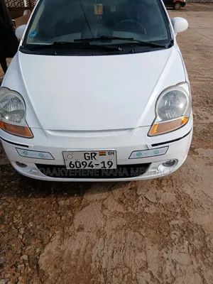 Daewoo Matiz 1.0 SE 2012 White