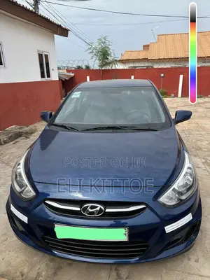 Hyundai Accent GLS 4dr Sedan (1.6L 4cyl 6A) 2015 Blue