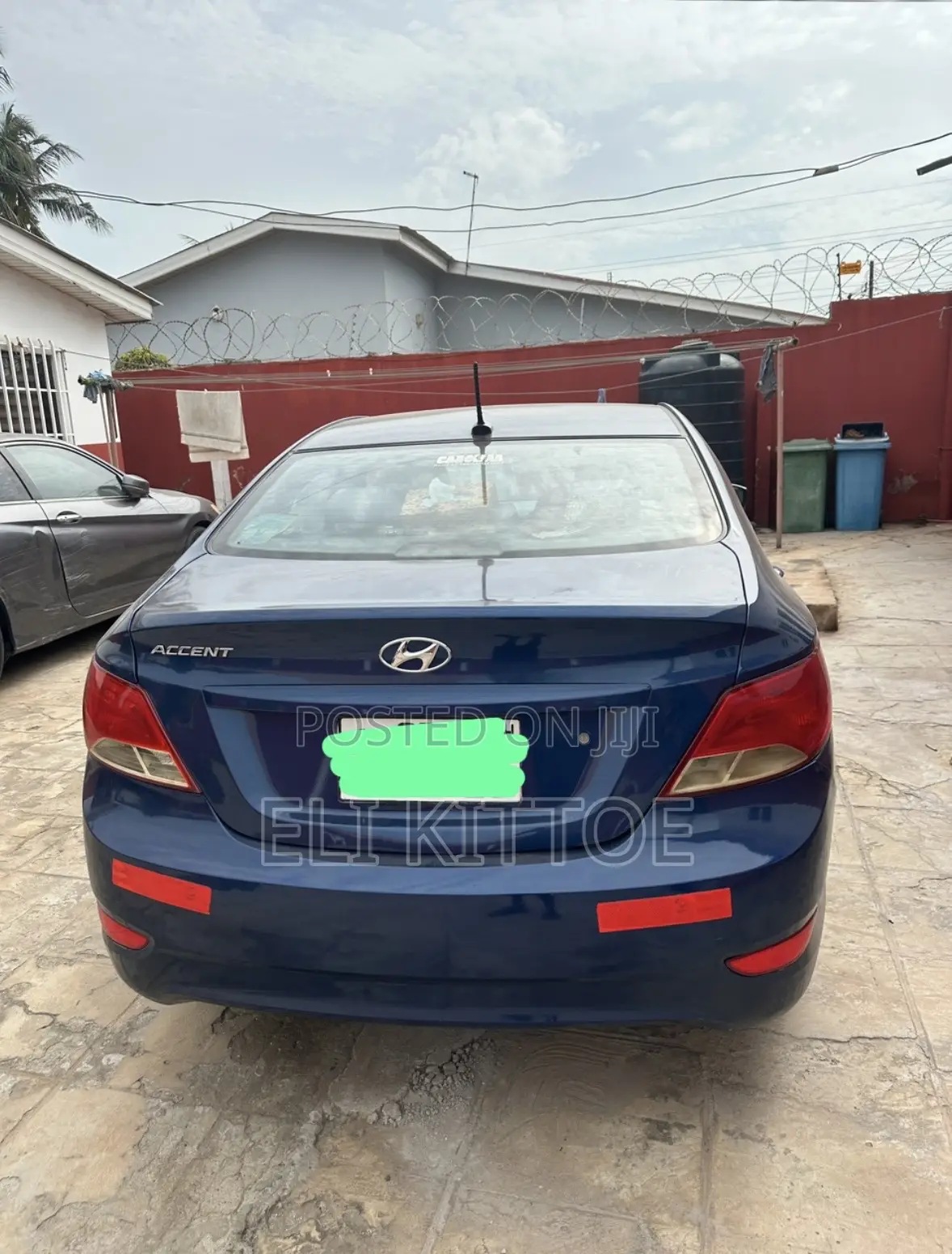 Hyundai Accent GLS 4dr Sedan (1.6L 4cyl 6A) 2015 Blue