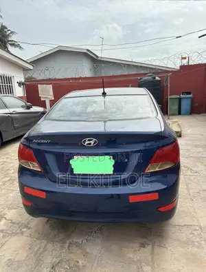 Hyundai Accent GLS 4dr Sedan (1.6L 4cyl 6A) 2015 Blue
