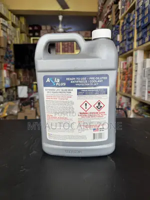 Pride Extended Life Blue Radiator Coolant Honda Acura Nissan