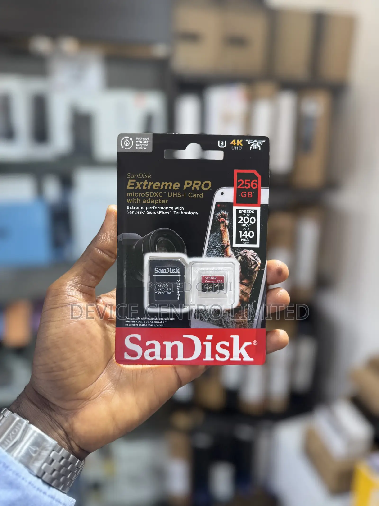 Sandisk Extreme Pro 256gb