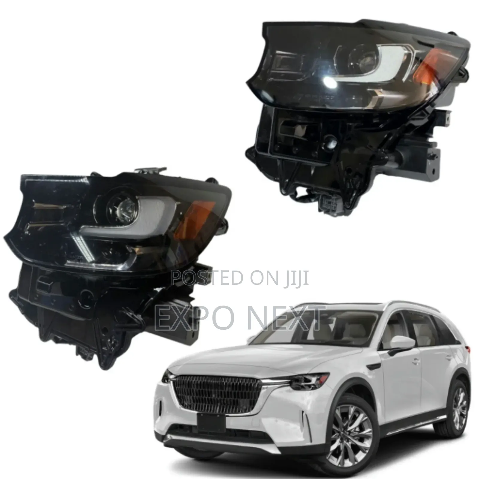 Oem Headlights for Mazda Cx-90 2024-2025 Led Usa