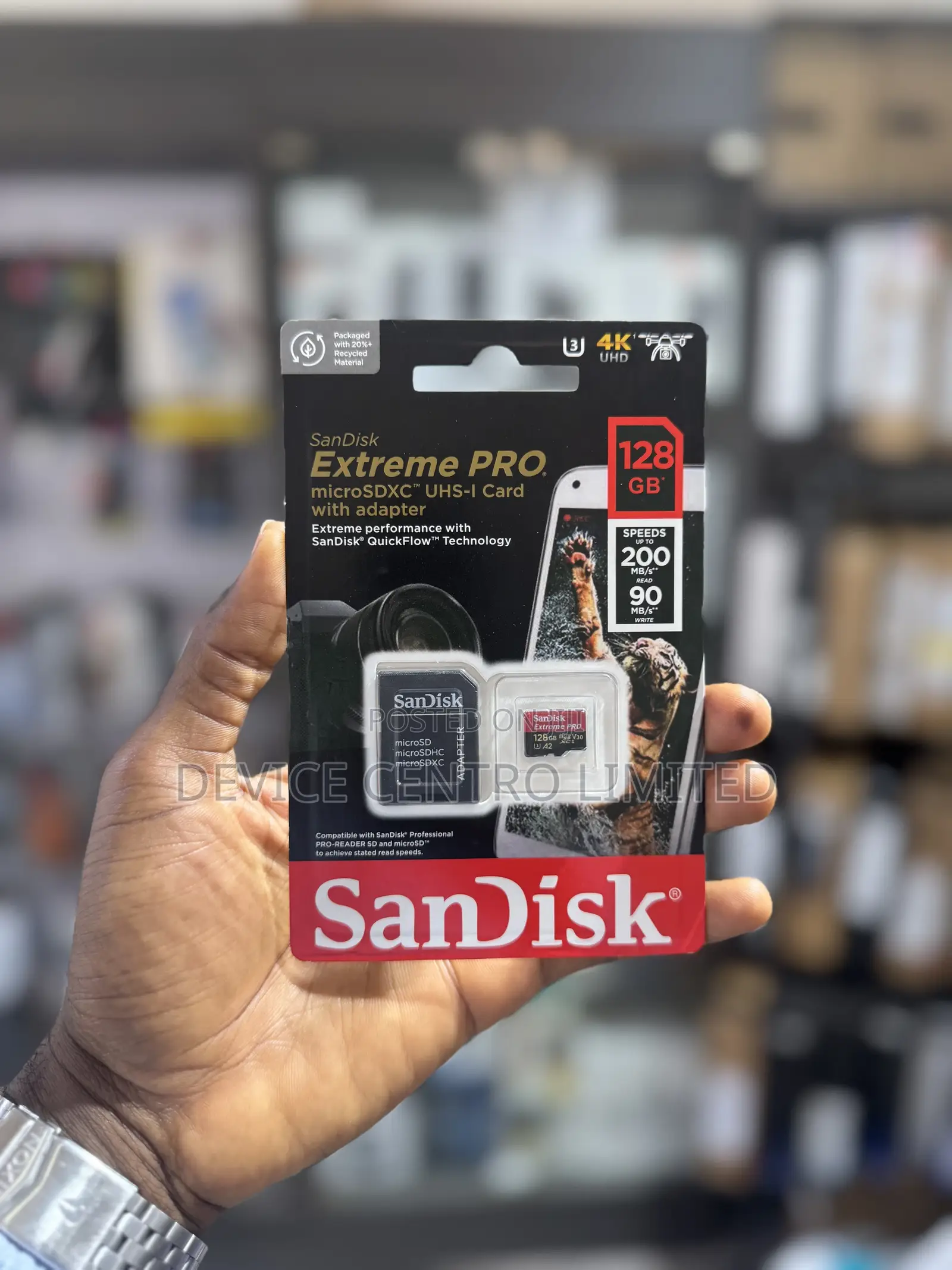 Sandisk Extreme Pro 128gb