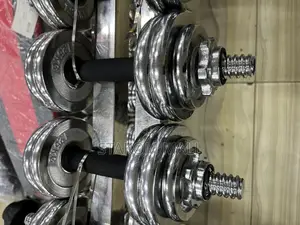 Dumbbells- 15kg Pair