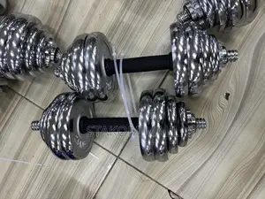 Dumbbells- 15kg Pair