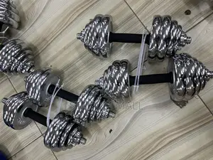 Dumbbells- 15kg Pair