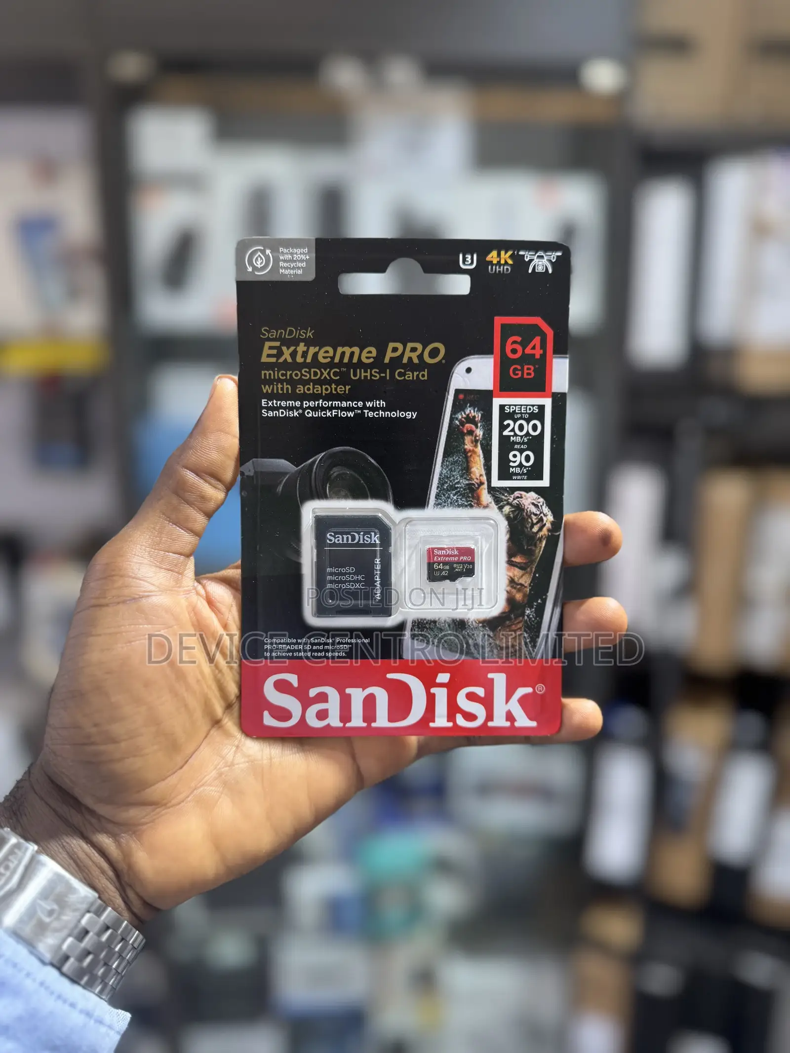 Sandisk Extreme Pro 64gb