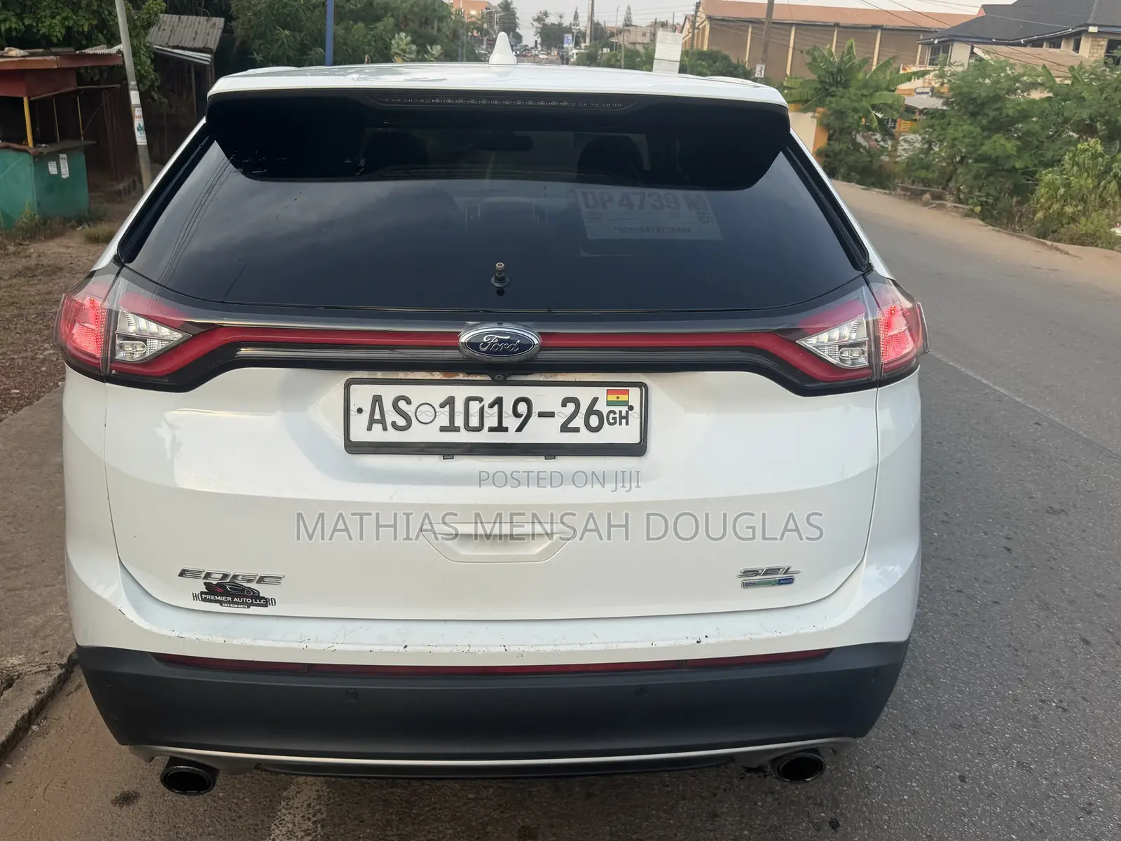 Ford Edge SEL 4dr FWD 2017 White