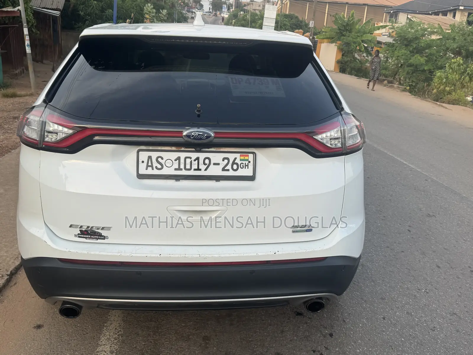 Ford Edge SEL 4dr FWD 2017 White