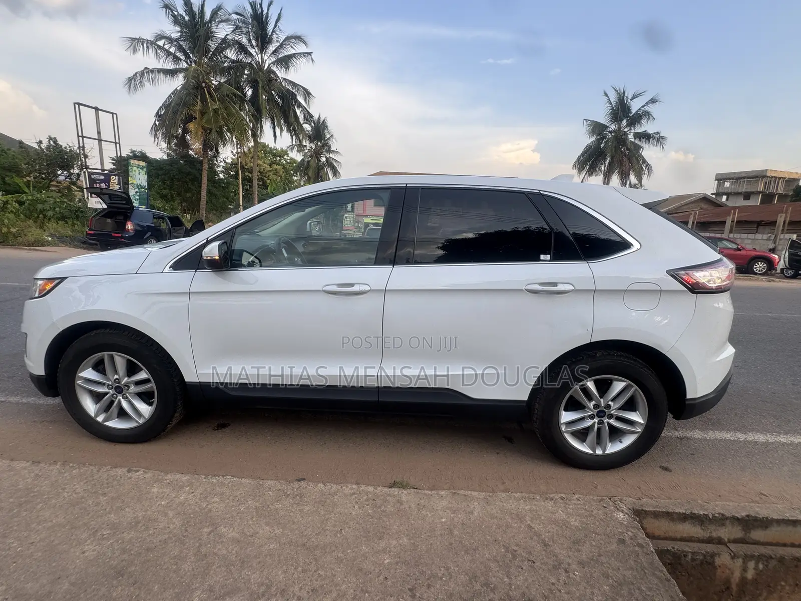 Ford Edge SEL 4dr FWD 2017 White