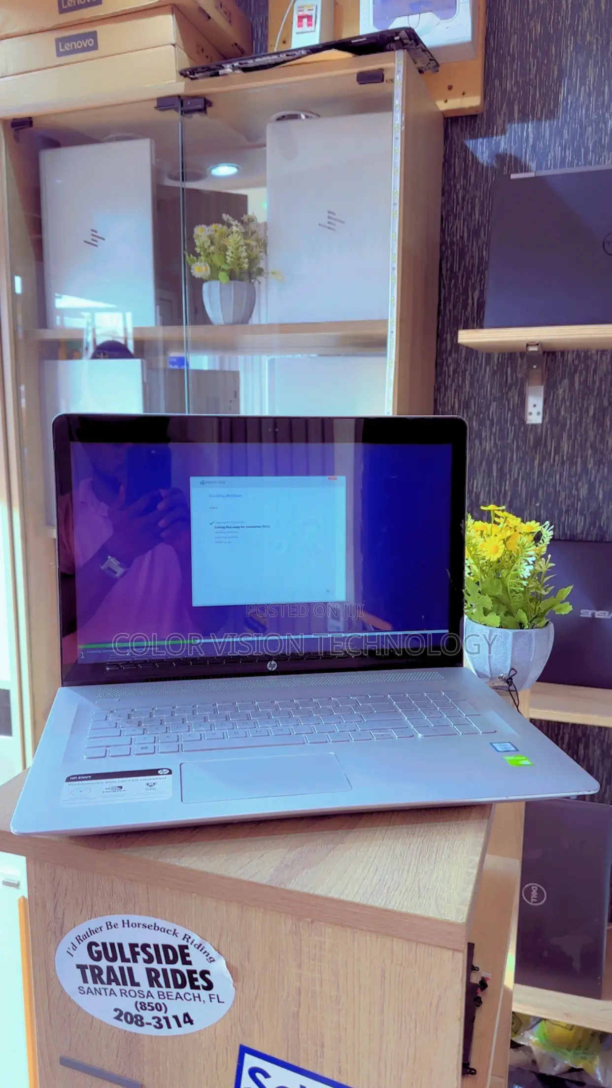 Laptop HP Envy 17t 16GB Intel Core i7 SSD 1T