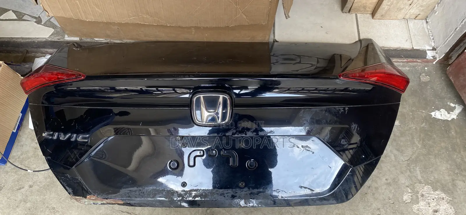 Civic 2016 Boot