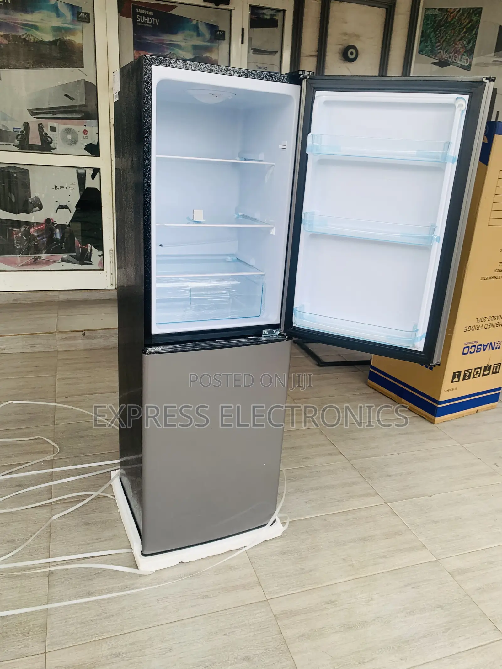 Available Now at Store Nasco Double Door Fridge Nasd2-20fl