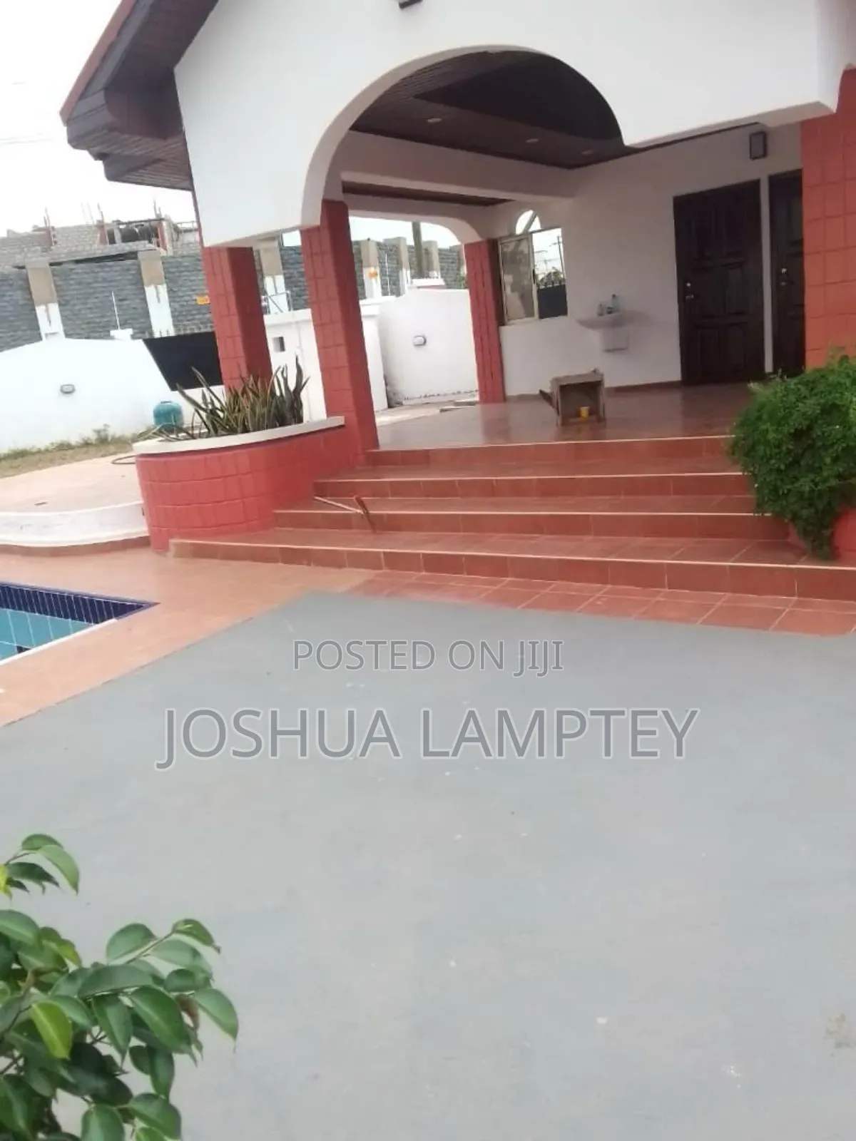 5bdrm House in East Legon Trassacco, Police Station for rent