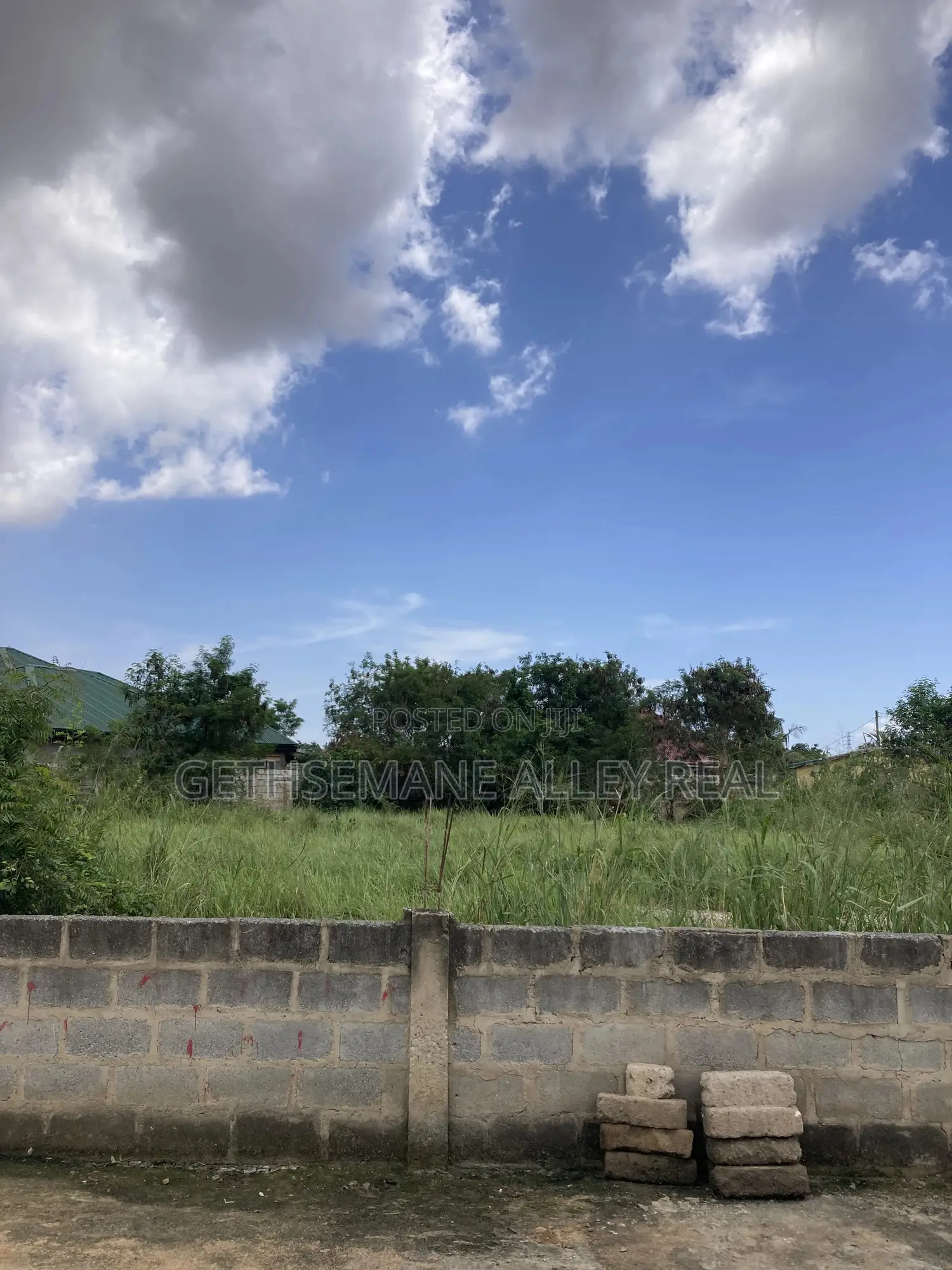Titled 1 and Half Plot of Land for Sale at Kasoa Opeikuma