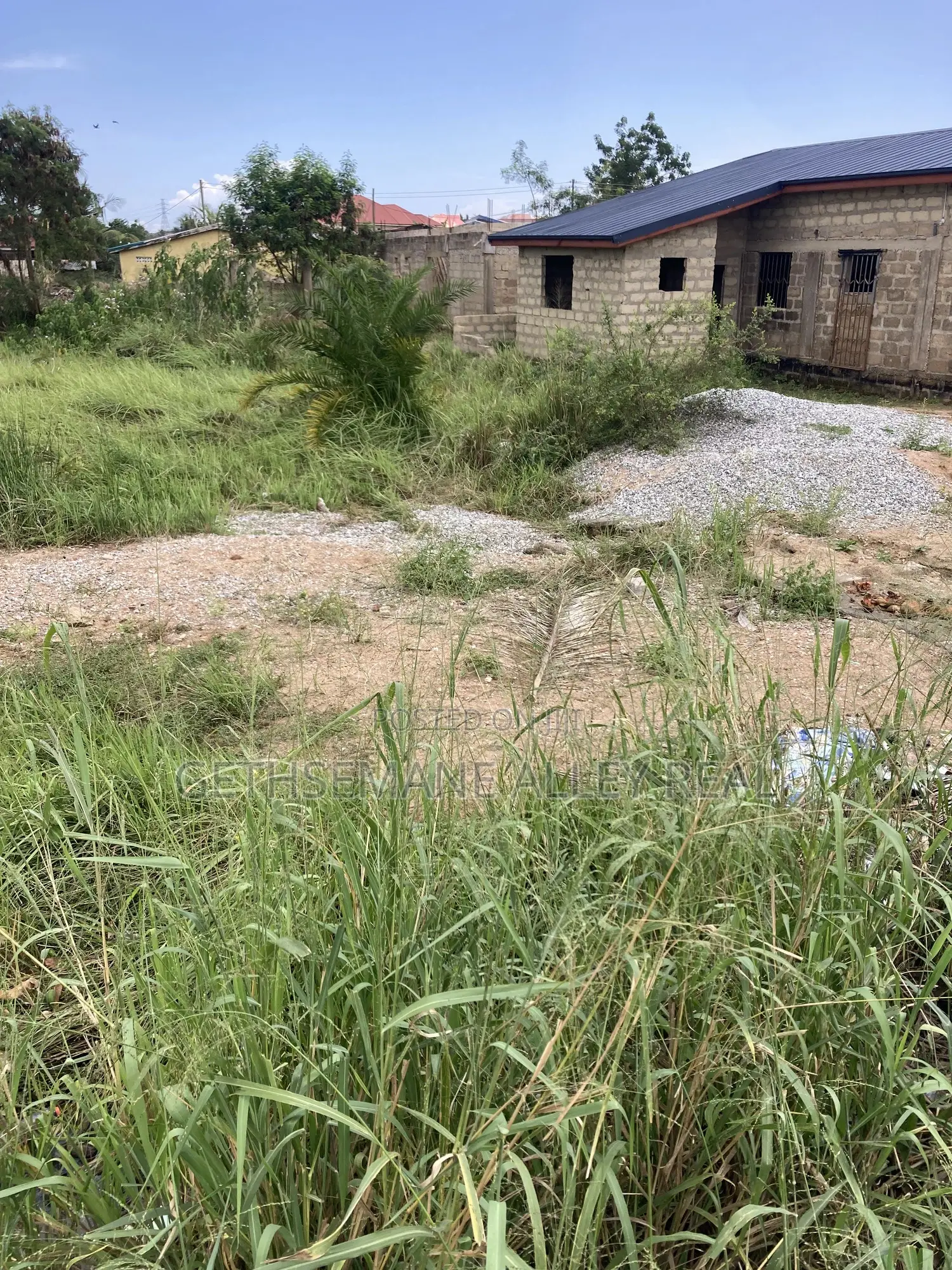 Titled 1 and Half Plot of Land for Sale at Kasoa Opeikuma