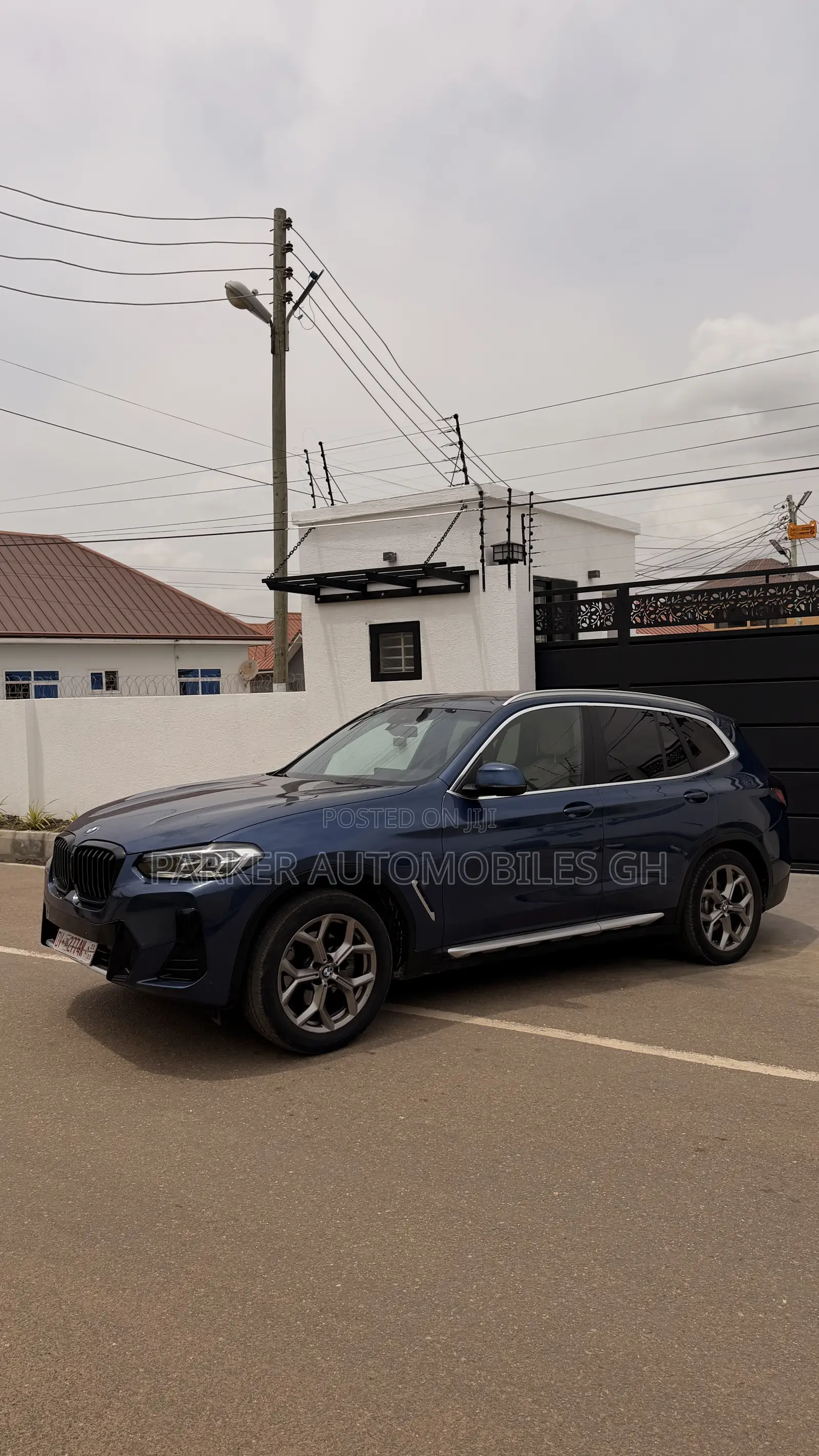 BMW X3 xDrive30i 2022 Black