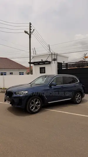 BMW X3 xDrive30i 2022 Black
