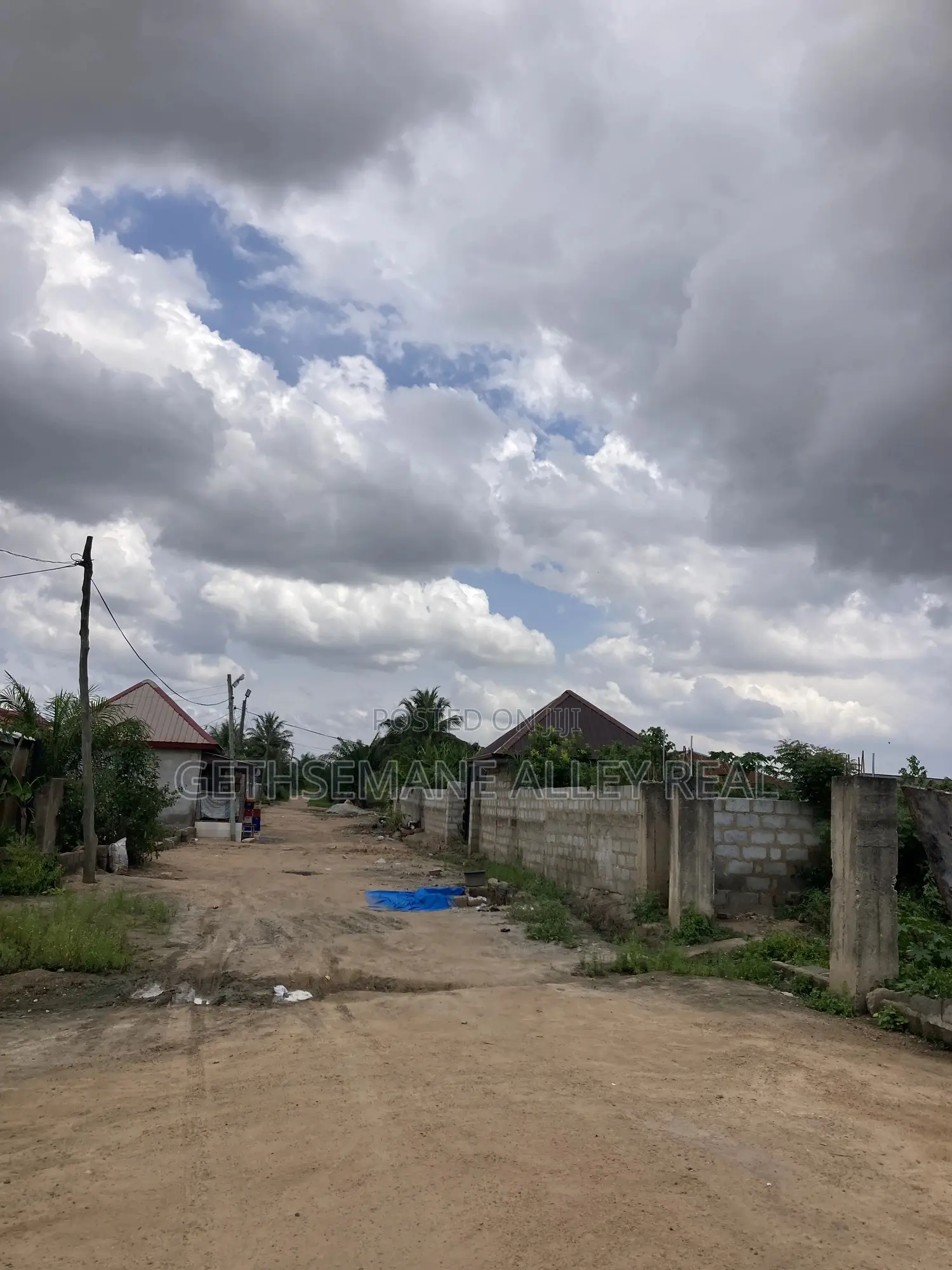 Titled 1 and Half Plot of Land for Sale at Kasoa Opeikuma