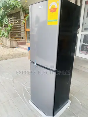 Ultra Modern Sleek Double Door Nasco Nasd2-20fl Fridge
