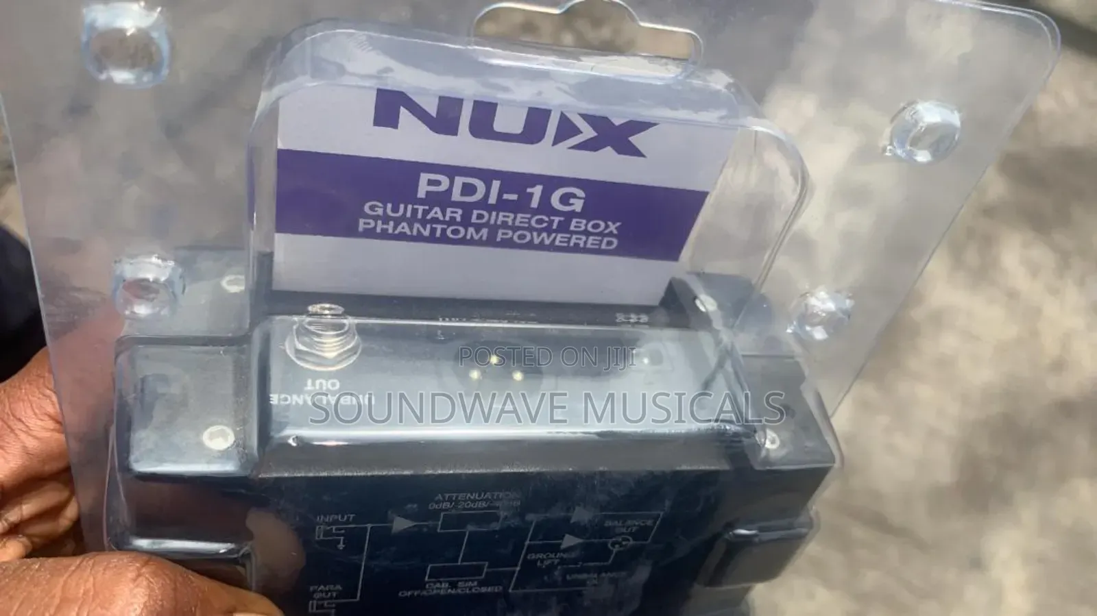 Single Channel Di -1g Nux Available