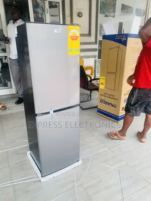 Newly Sealed in Box Nasco Double Door Fridge Nasd2-20fl