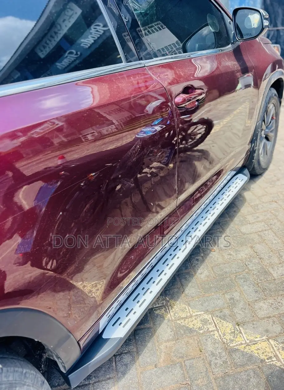 Toyota Highlander 2012-2018 Side Steps Available
