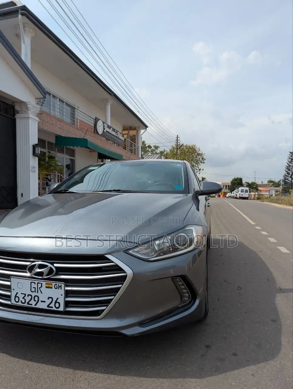 2017 Model Hyundai Elantra for Rent