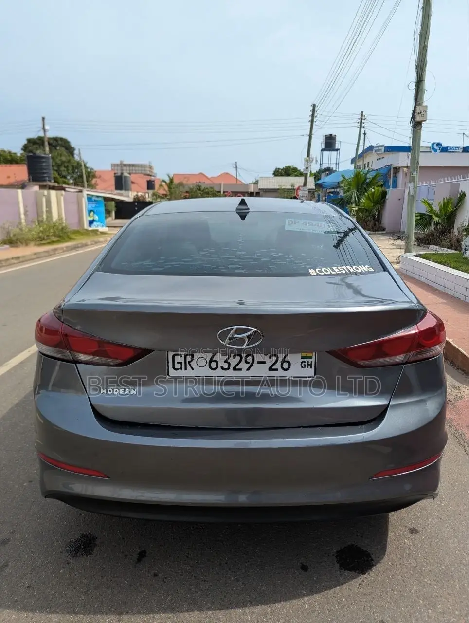 2017 Model Hyundai Elantra for Rent