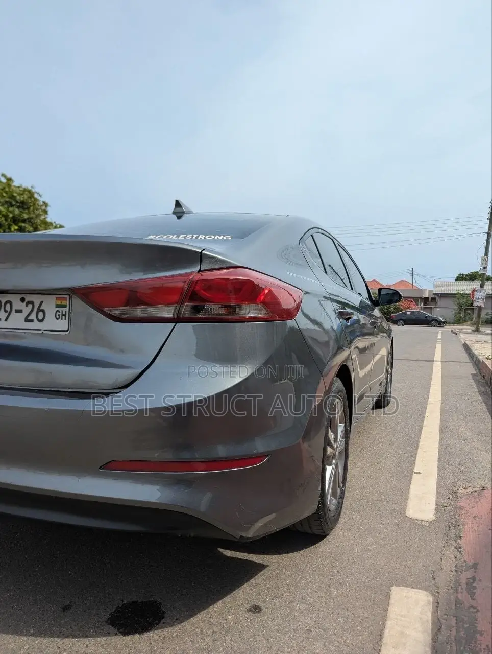 2017 Model Hyundai Elantra for Rent