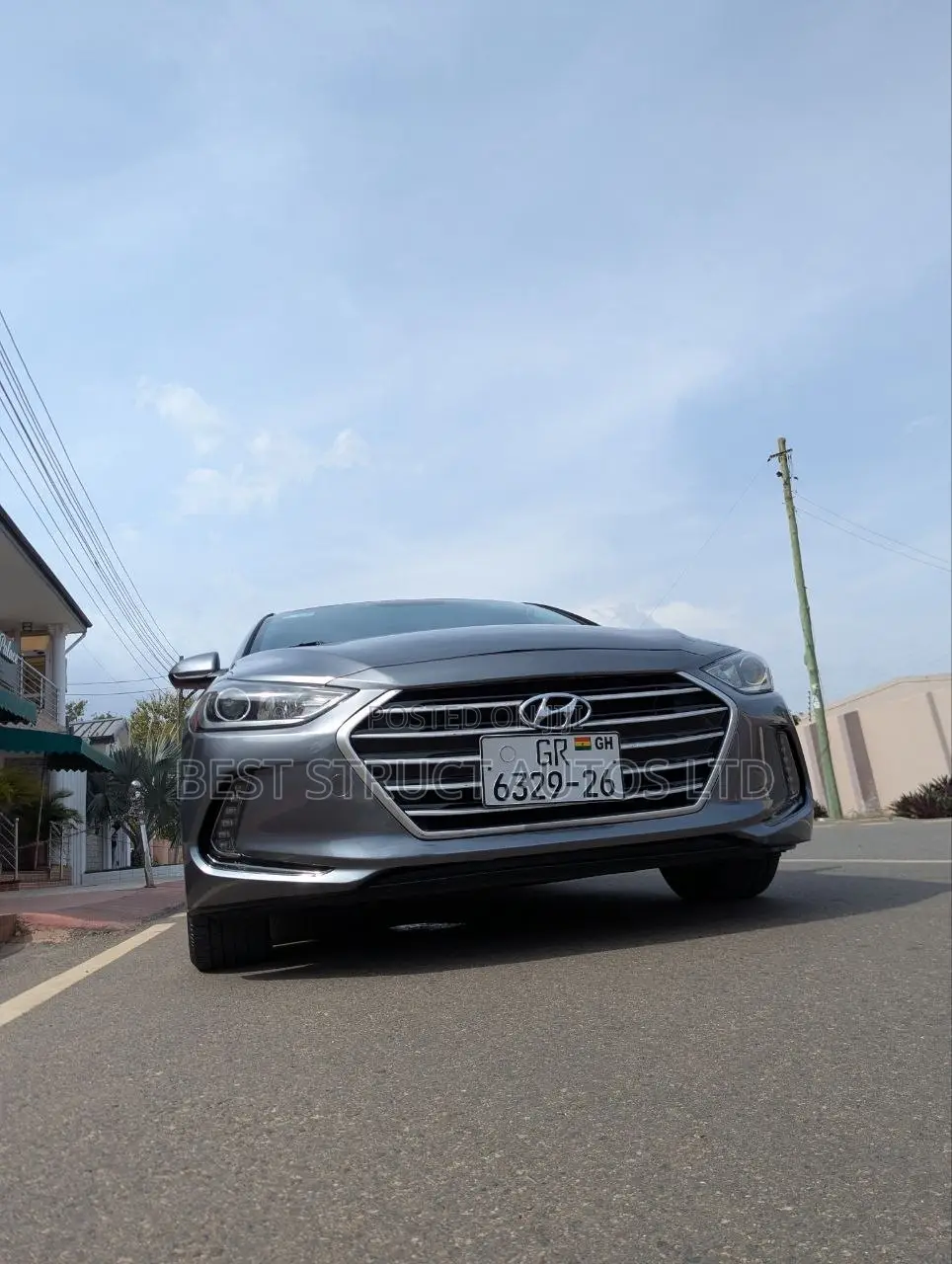 2017 Model Hyundai Elantra for Rent