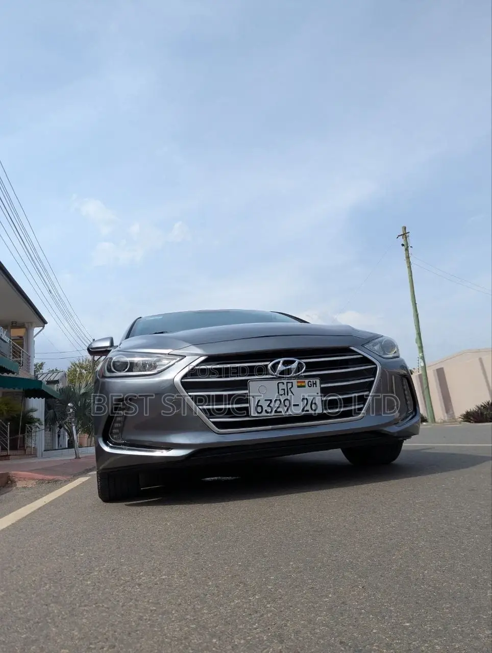 2017 Model Hyundai Elantra for Rent