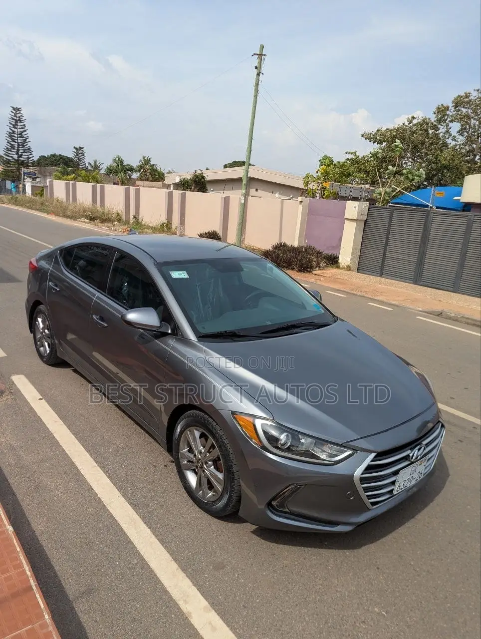 2017 Model Hyundai Elantra for Rent
