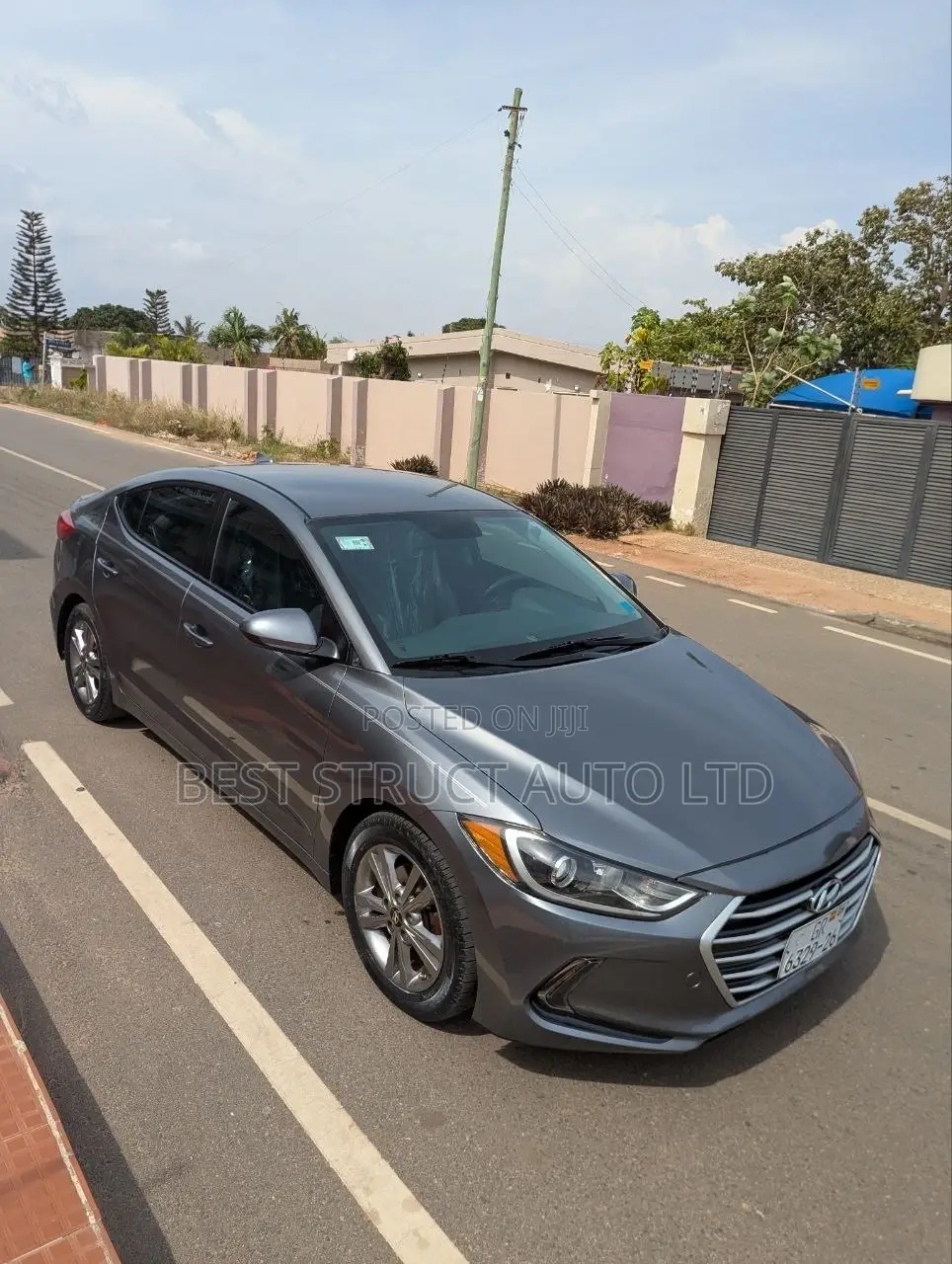 2017 Model Hyundai Elantra for Rent