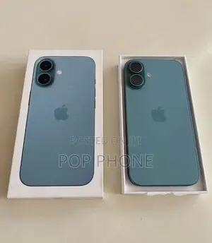 New Apple iPhone 16 Plus 256 GB Green