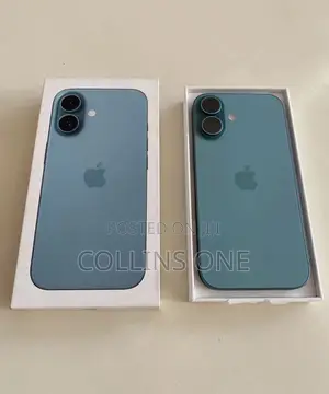 New Apple iPhone 16 Plus 256 GB Green