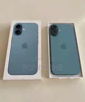 New Apple iPhone 16 Plus 256 GB Green